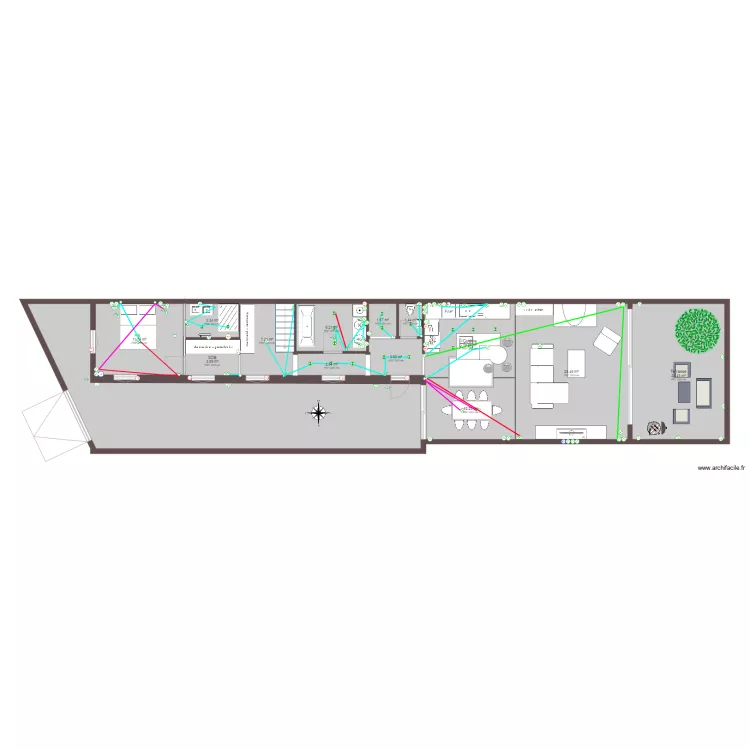 Plan &eacute;lectrique Romainville V 1 6. Plan de 