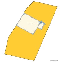 pLAN MAISON VENEFFLES AVEC CADASTRE