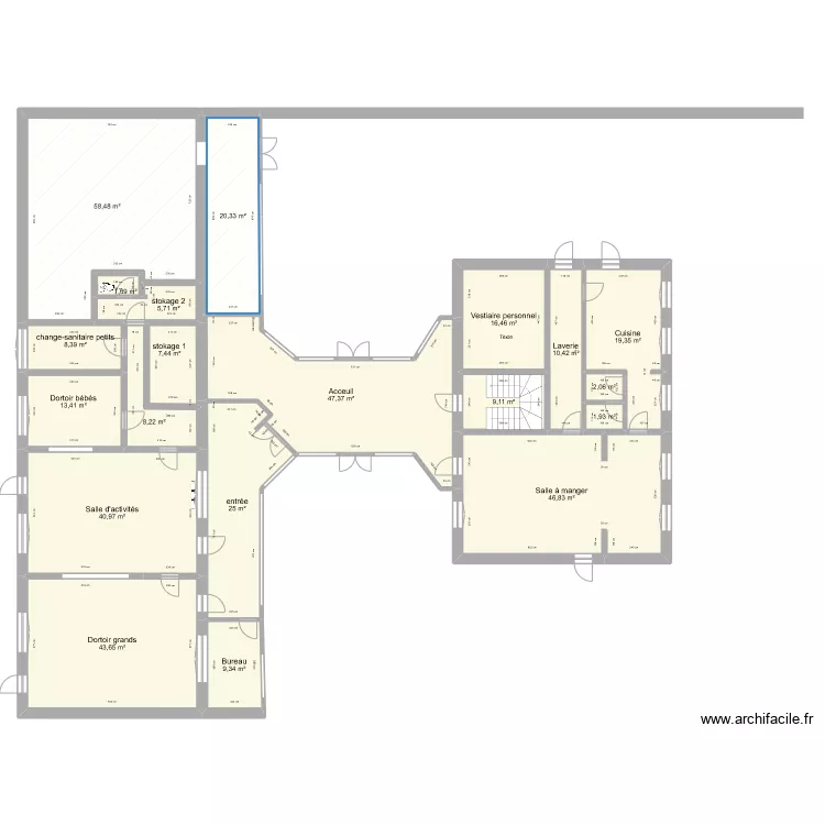 creche laventie1. Plan de creche laventie1. Plan de
