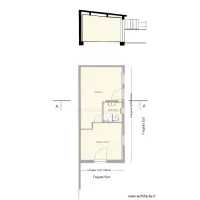 Plan de Masse Garage r&eacute;nov&eacute;