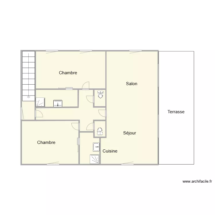 1033 Bonnefoy Gilles. Plan de 