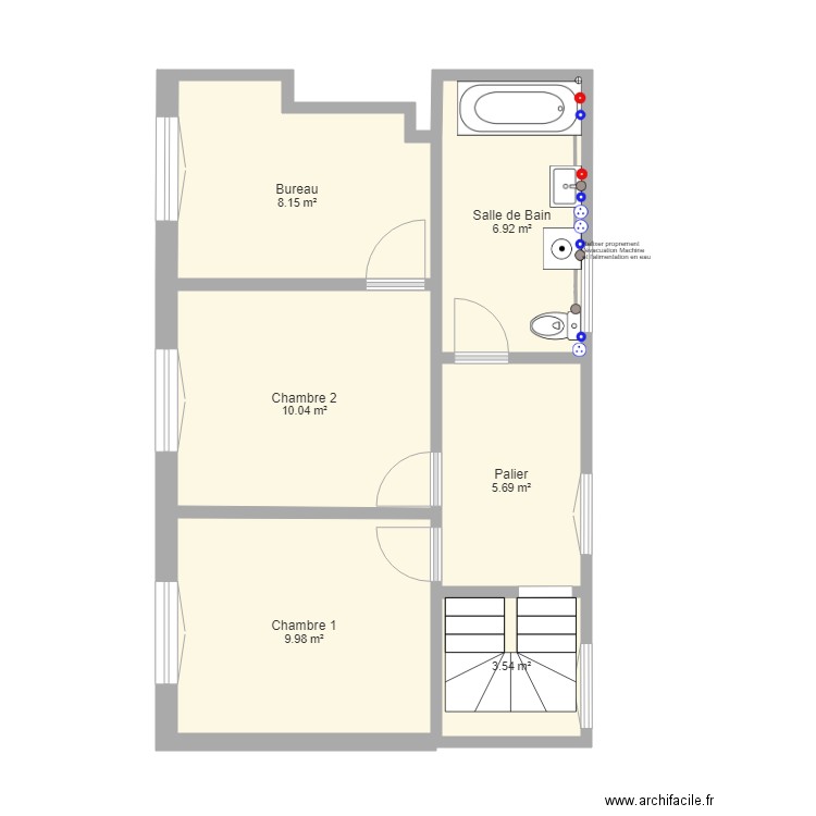 20190121 SOLTERRE 3 pl Bourg Aménagement Cuisine v7. Plan de 0 pièce et 0 m2