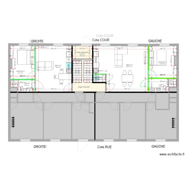 bayard final V5. Plan de 0 pièce et 0 m2