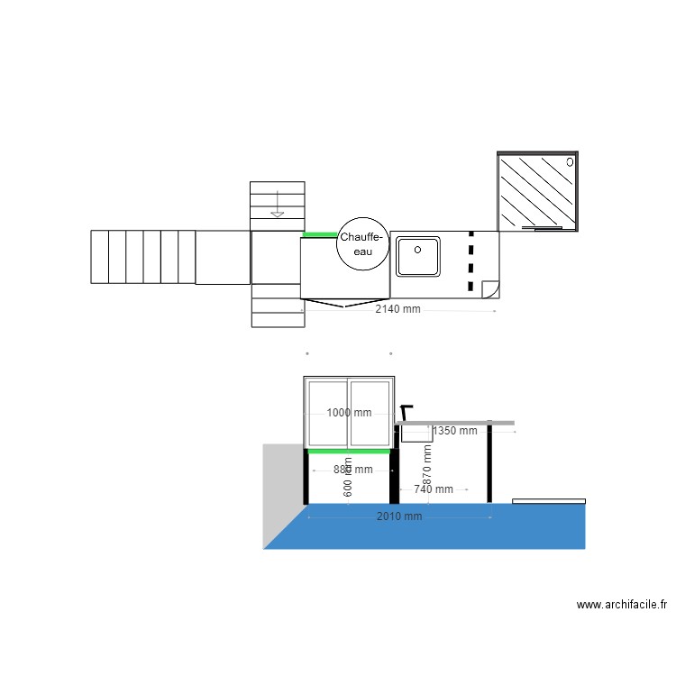 modif inf. Plan de 0 pièce et 0 m2