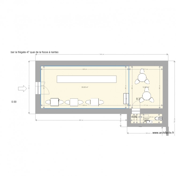 FREGATE . Plan de 0 pièce et 0 m2