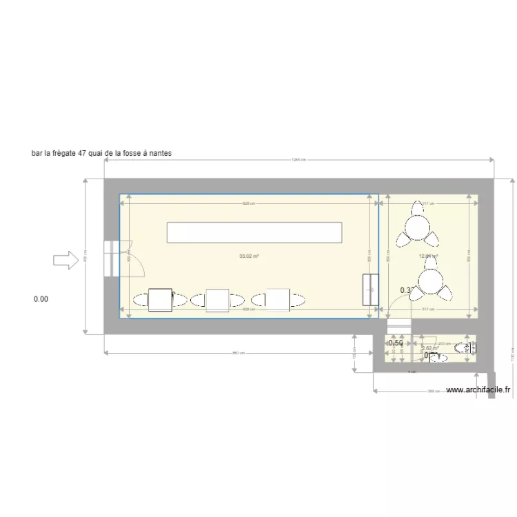 FREGATE . Plan de 0 pièce et 0 m2