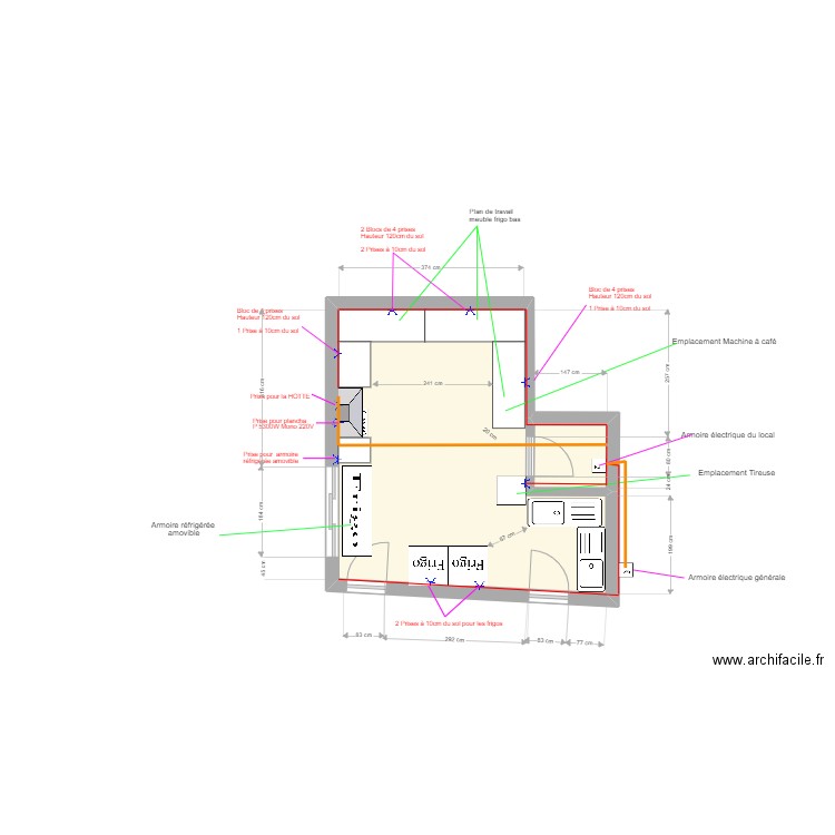 Plan chateau aménagement. Plan de 0 pièce et 0 m2