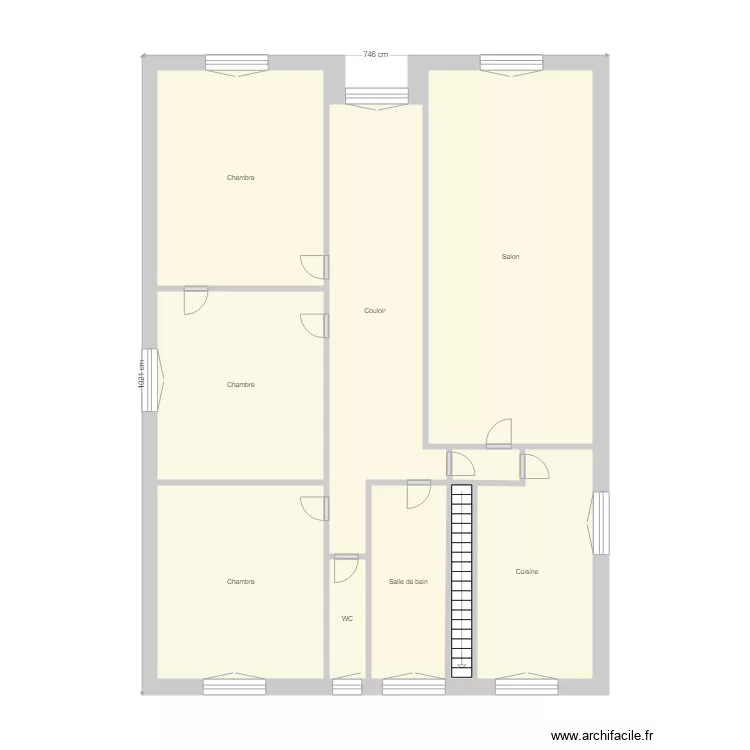 MICOS EMMANUELLE. Plan de 
