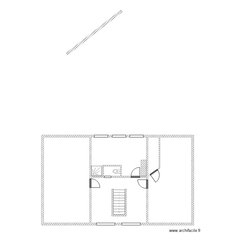 46BIS R1 a. Plan de 0 pièce et 0 m2