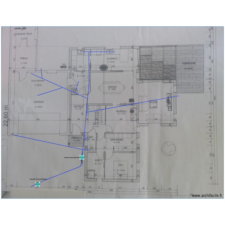 COUTURIER JARD ASS. Plan de 0 pièce et 0 m2