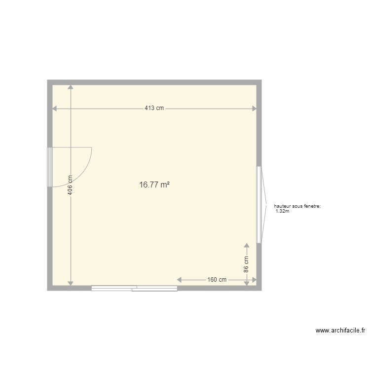 plan cuisine. Plan de 0 pièce et 0 m2