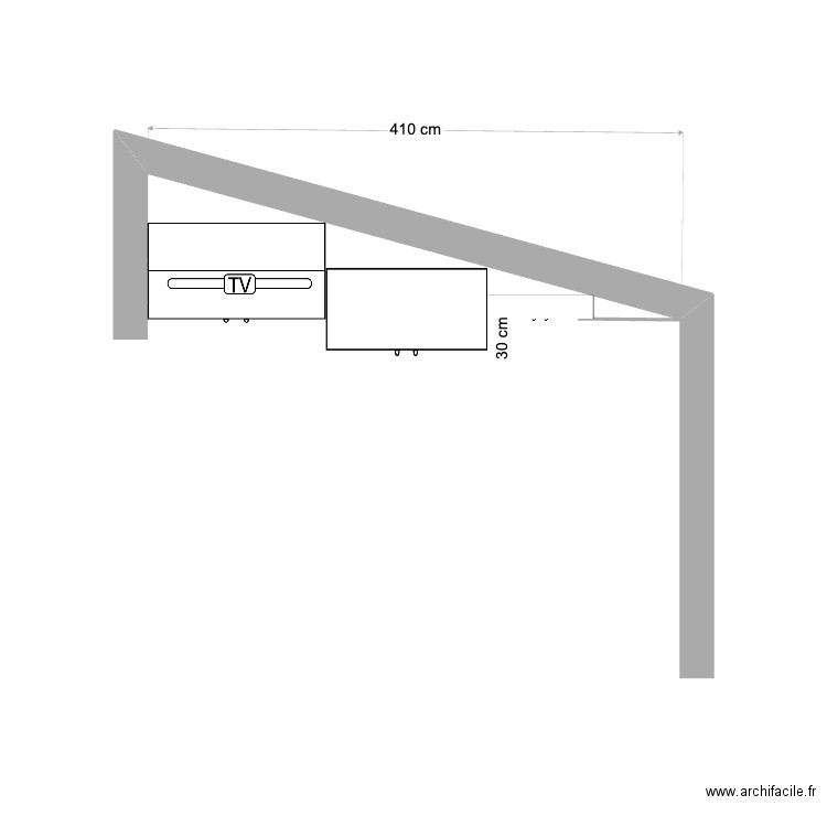 Chimenea Tamariu. Plan de 0 pièce et 0 m2