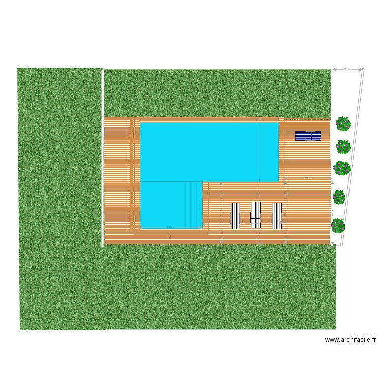 Piscine 6. Plan de 0 pièce et 0 m2