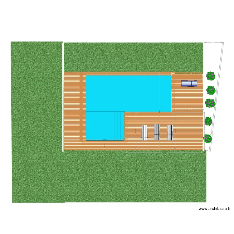 Piscine 6. Plan de Piscine 6. Plan de