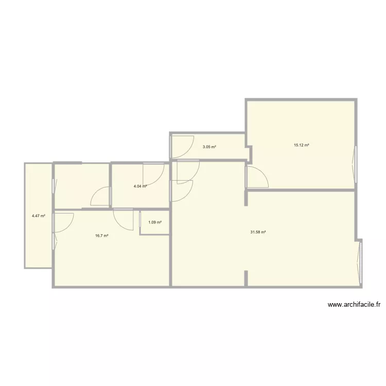 Plan Vasil Levski projet r&eacute;novation. Plan de 