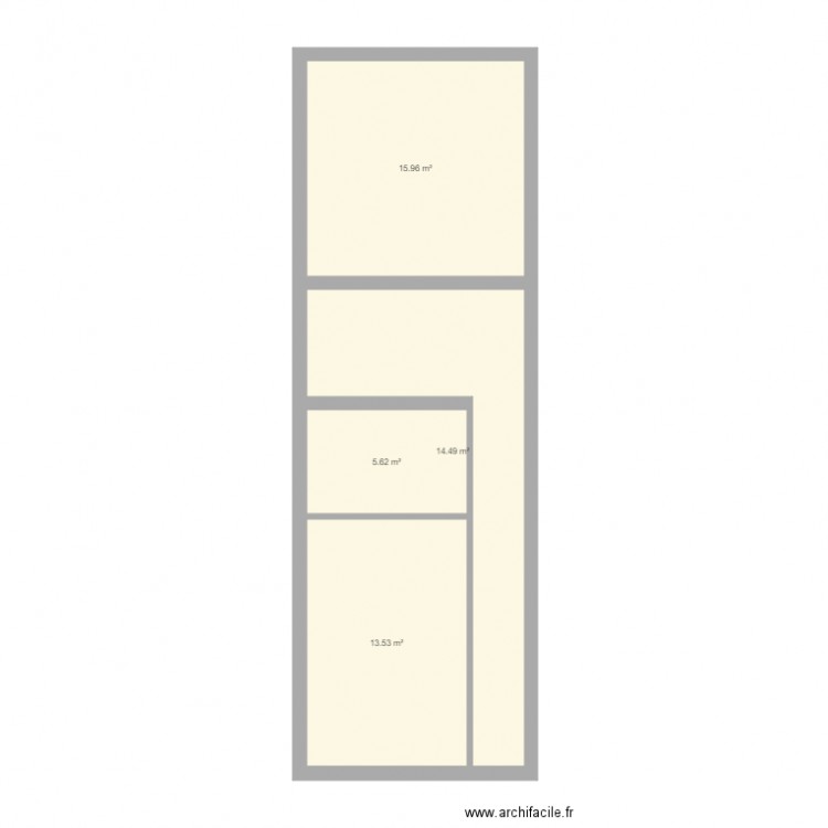 RDC Flaman. Plan de 0 pièce et 0 m2