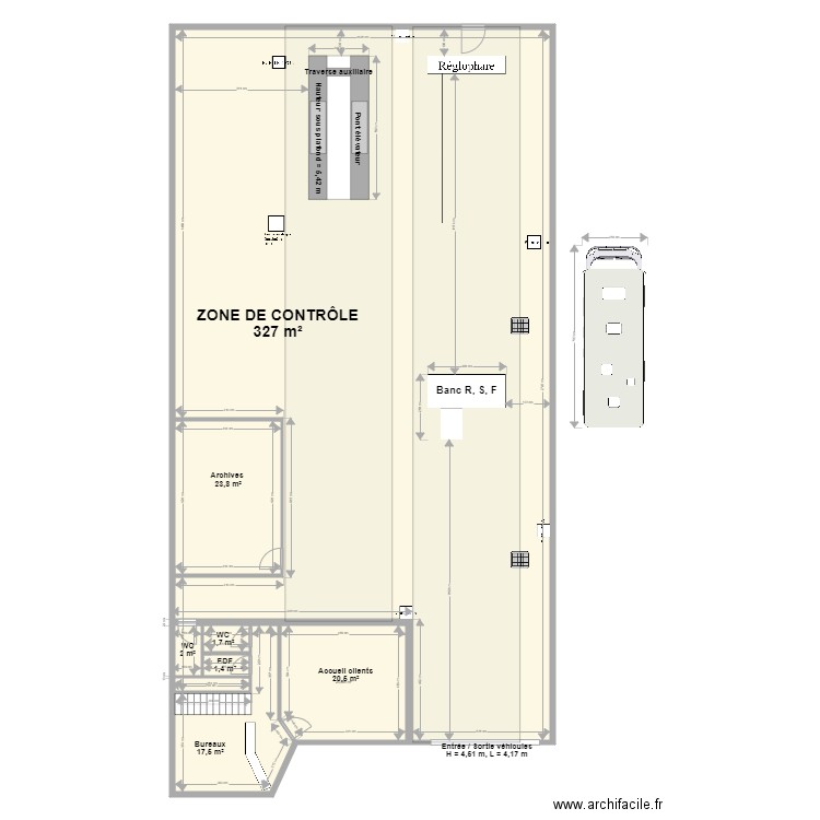 CCT VL VENISSIEUX. Plan de 0 pièce et 0 m2