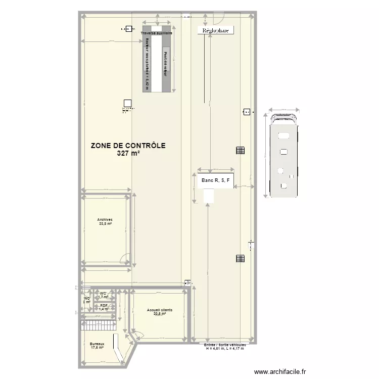 CCT VL VENISSIEUX. Plan de 