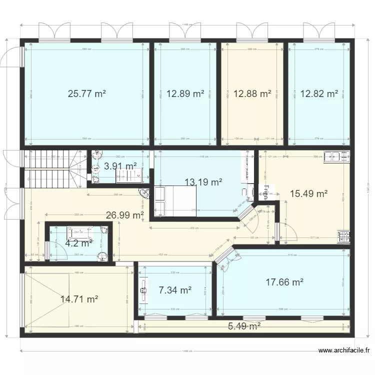 Plan Terrain Aeroport Nouakchott test autre. Plan de 