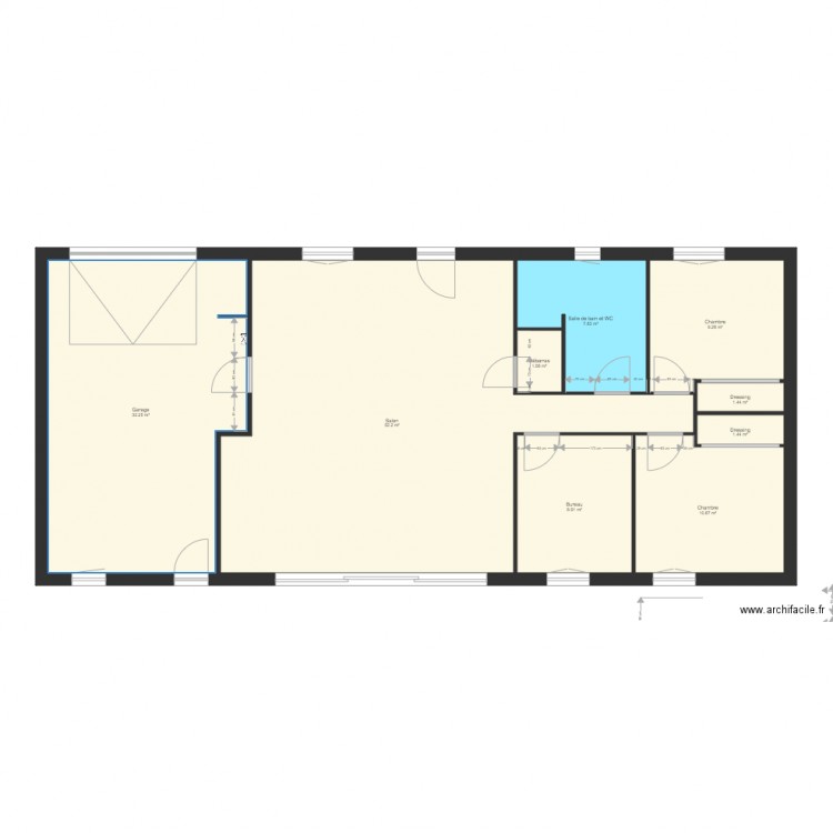 Habitation Ver07 Carrelage. Plan de 0 pièce et 0 m2