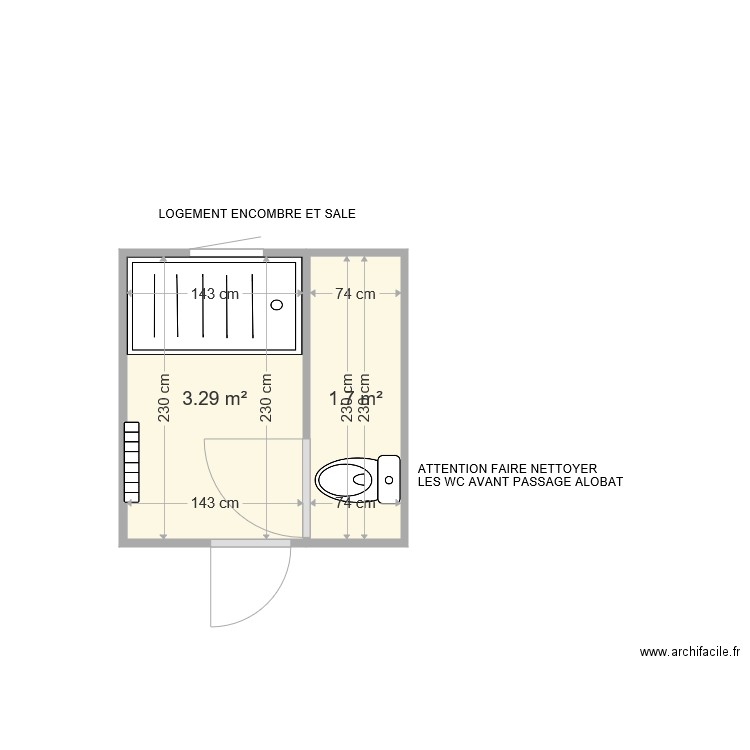 CHOCHOIS DIDIER . Plan de 0 pièce et 0 m2