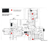 Plan H P E L  69800 SAINT PRIEST Niveau 0