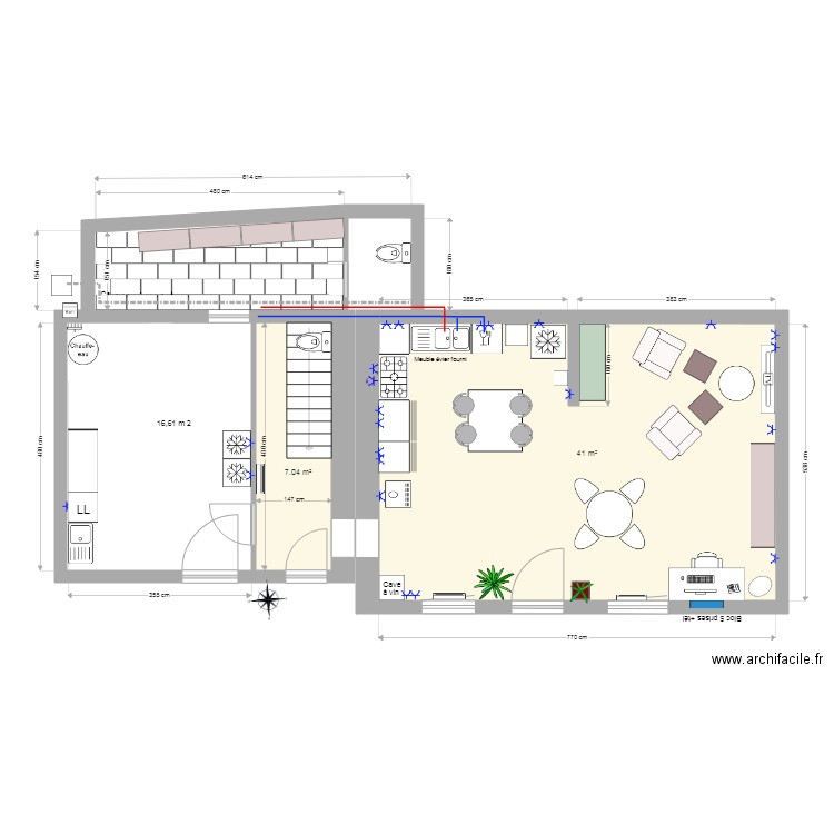 Plesder 7. Plan de 0 pièce et 0 m2