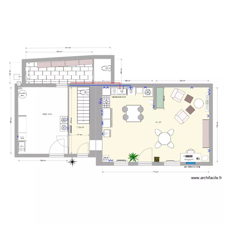 Plesder 7. Plan de Plesder 7. Plan de