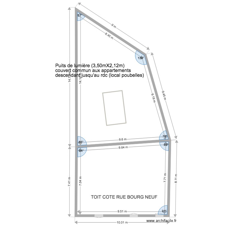 TOIT  APRES INSTALLATION . Plan de 0 pièce et 0 m2