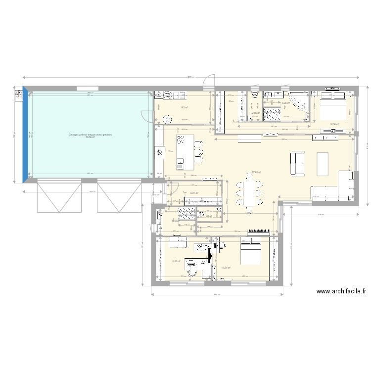 SGV1Arnouville. Plan de 0 pièce et 0 m2