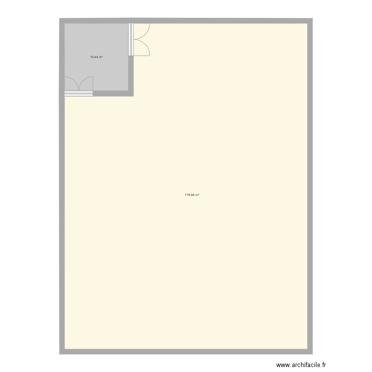 espace givernet. Plan de 0 pièce et 0 m2