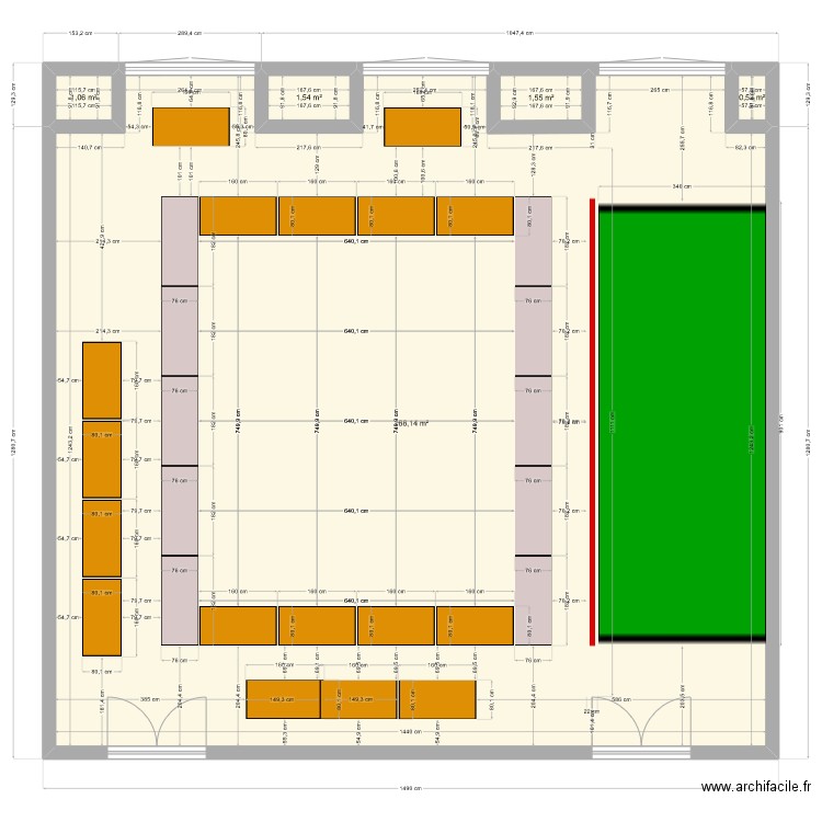 cm1. Plan de 0 pièce et 0 m2