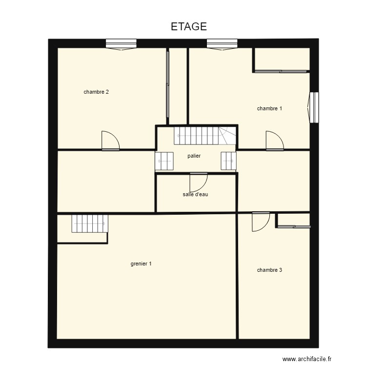 STEIN. Plan de 0 pièce et 0 m2
