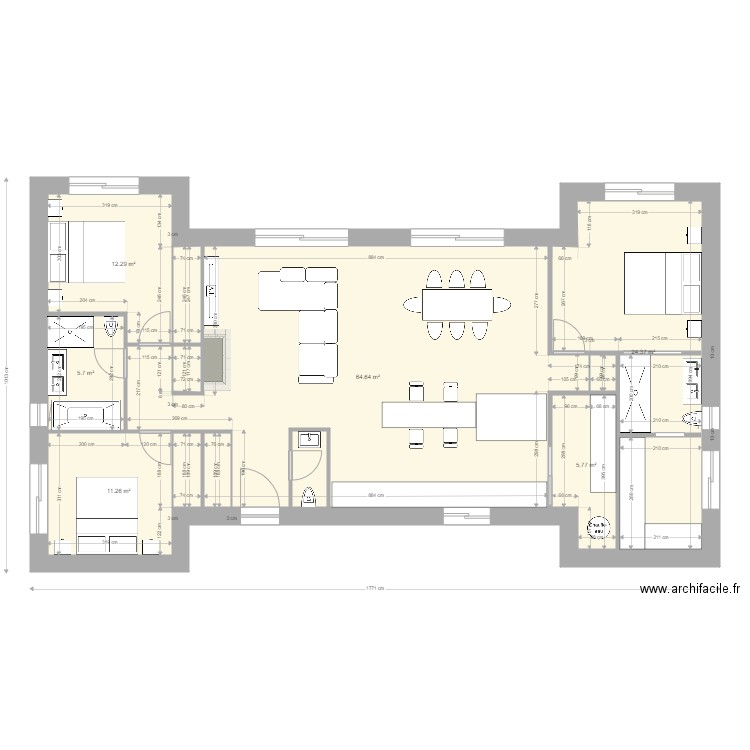 PLAN GIALLA LOTISSEMENT. Plan de 0 pièce et 0 m2