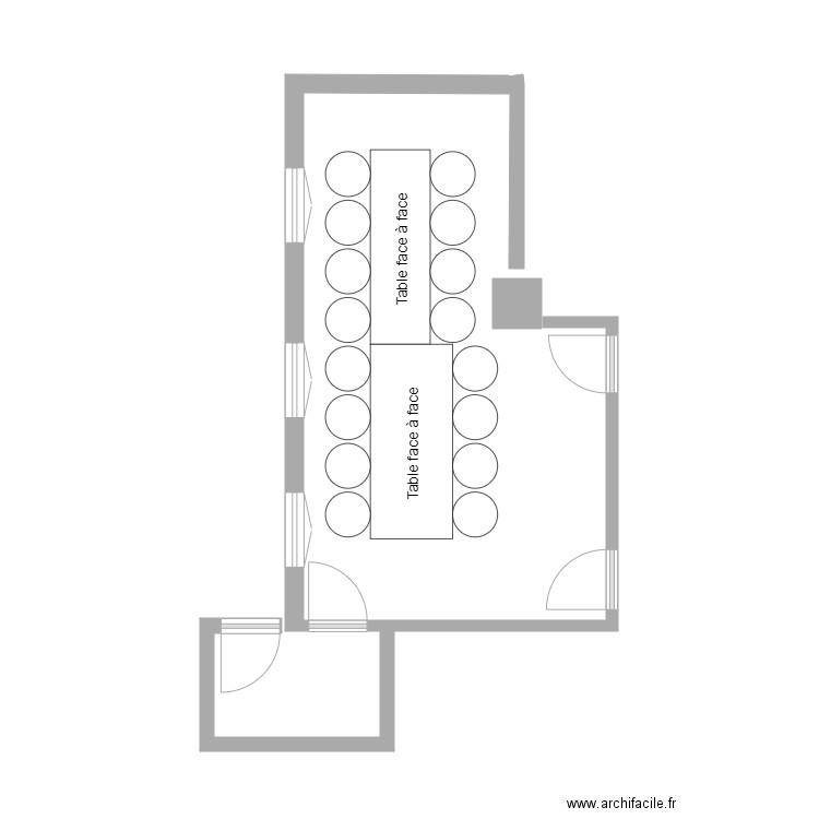 Espé Salle de Réunion 2. Plan de 0 pièce et 0 m2