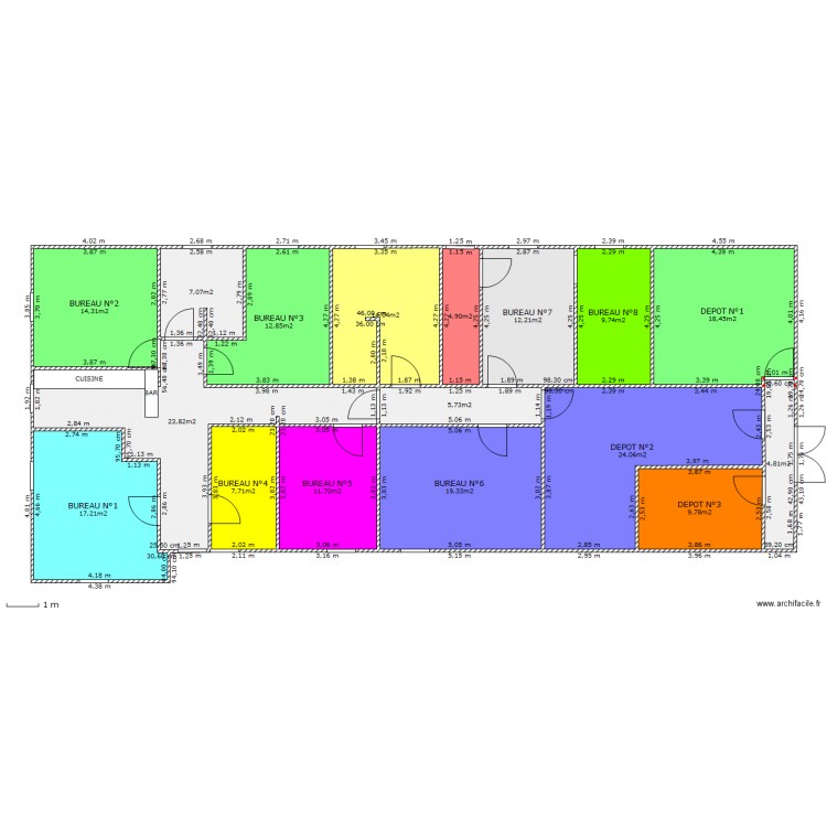 wick cantons défnitif 7/15. Plan de 0 pièce et 0 m2