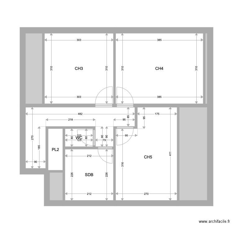 LA TOUR. Plan de 0 pièce et 0 m2