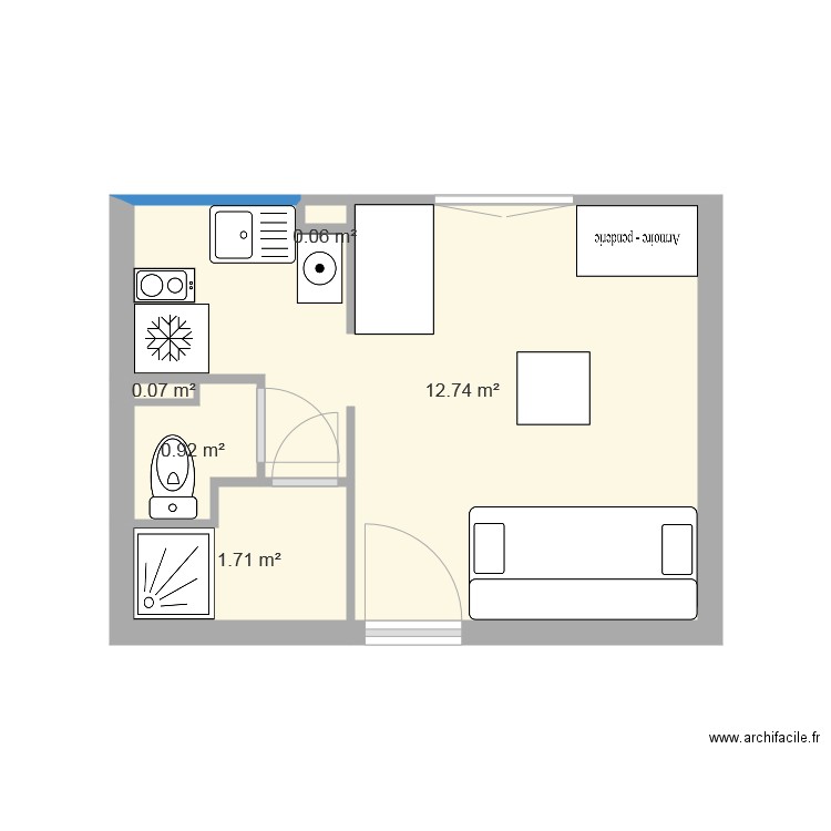 transvaal. Plan de 0 pièce et 0 m2