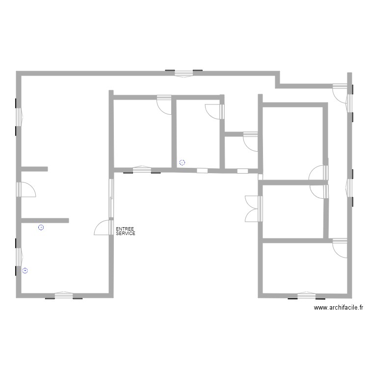 PLAN ARCHI3. Plan de 0 pièce et 0 m2