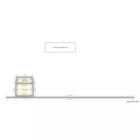 PLAN DE COUPE DP3 chalet de jardin
