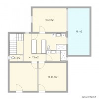 PLANO CASA BENIMEIT PLANTA alta 3