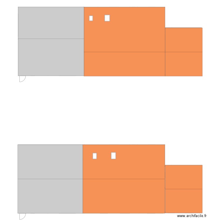 changé 72. Plan de 0 pièce et 0 m2