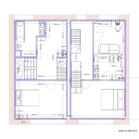 maison étage  geo et christophe