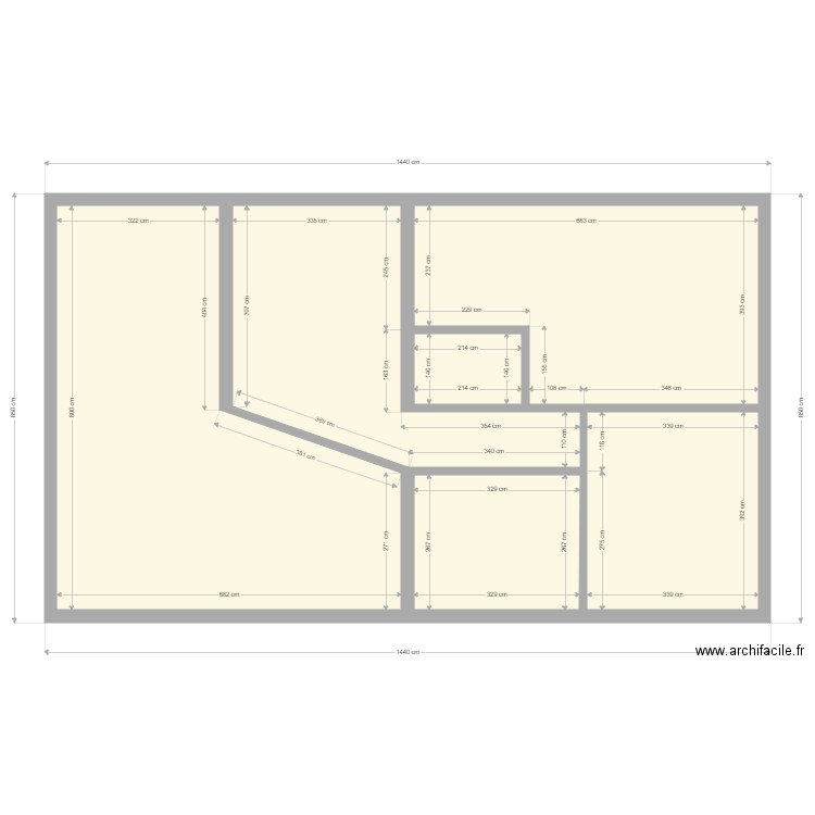 plan de maison neuf étage. Plan de 0 pièce et 0 m2