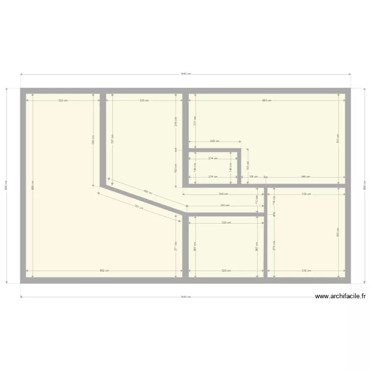 plan de maison neuf &eacute;tage. Plan de 