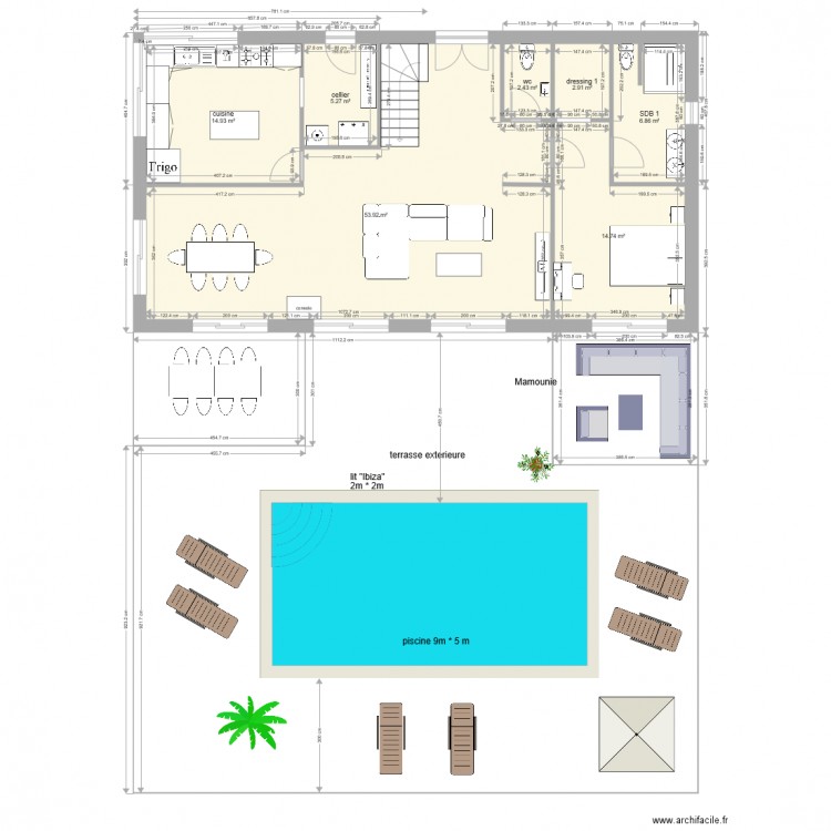 alva 15par8m 4exterieur. Plan de 0 pièce et 0 m2