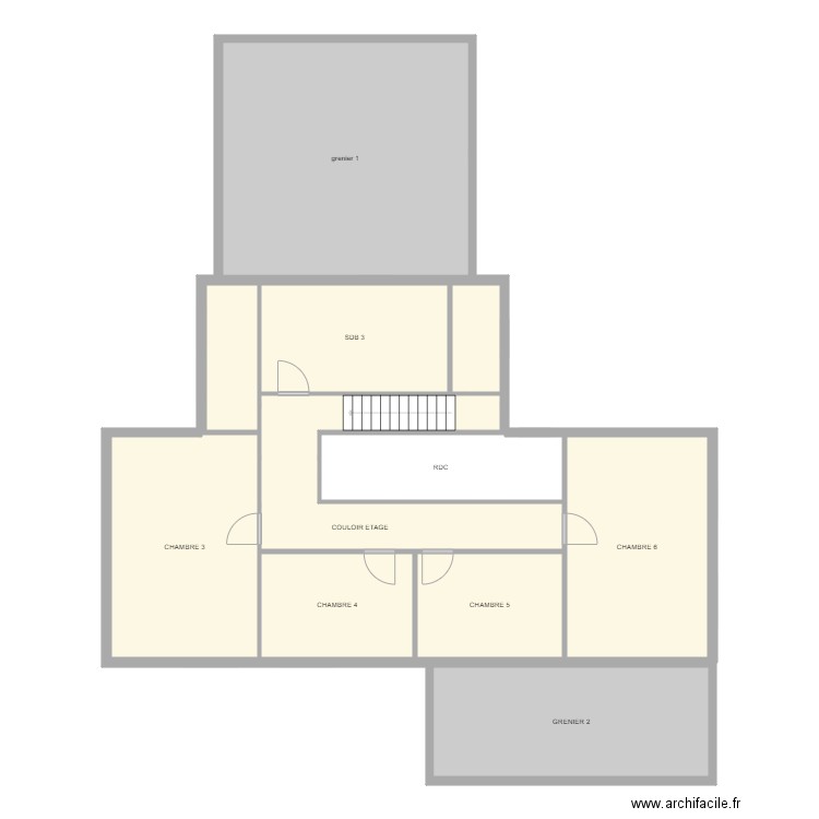 CAILLENS PAMELA. Plan de 0 pièce et 0 m2