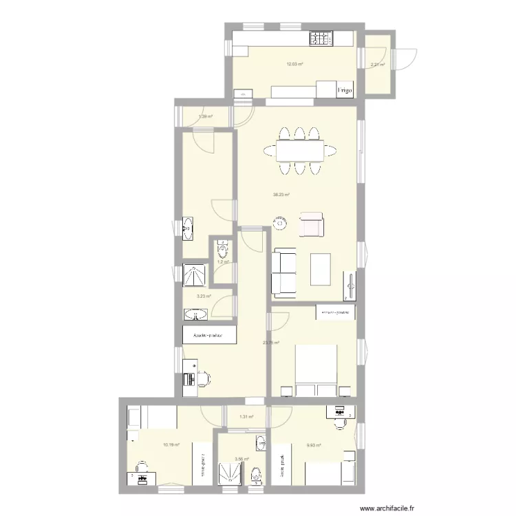 global st med. Plan de 