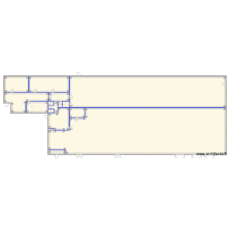 DEPOT FUTURE. Plan de 0 pièce et 0 m2