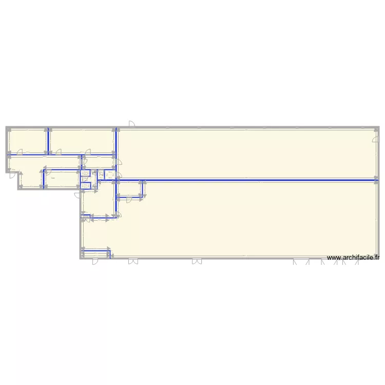 DEPOT FUTURE. Plan de 